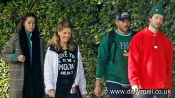 Maria Shriver enjoys Christmas with three of her kids including her rarely-seen son Christopher Schwarzenegger