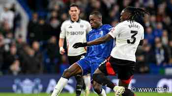 Chelsea verliest op de valreep bij middenmoter Fulham