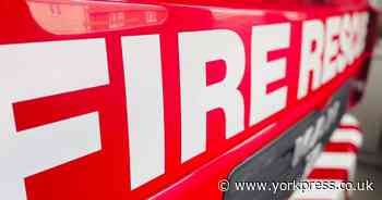 Fire started deliberately in North Yorkshire town