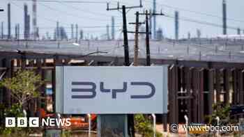 Brazil shuts BYD factory site over 'slavery' conditions