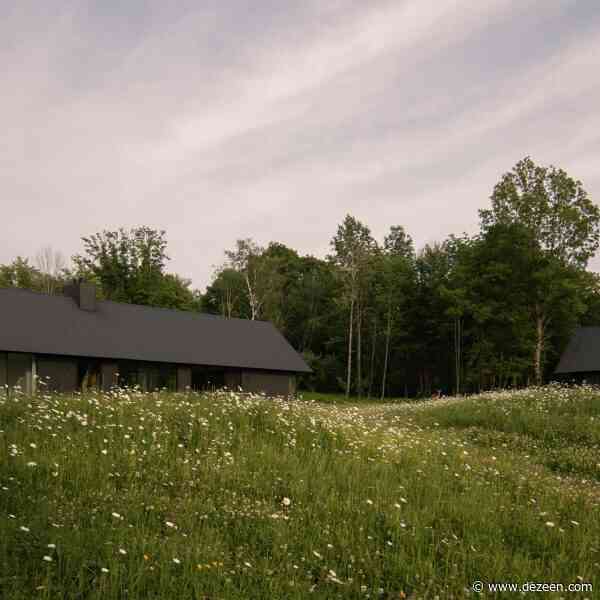 Group Projects Architecture clads Catskills house in corrugated metal