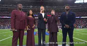 Internet Explodes Over Breathtaking National Anthem on NFL's Christmas Day Ravens-Texans Game