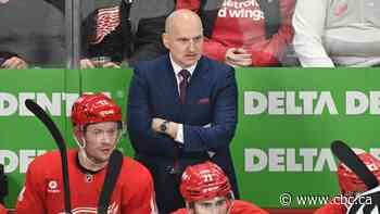 Red Wings fire coach Derek Lalonde, hire Todd McLellan as replacement