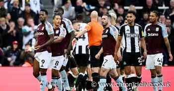 Newcastle United stars involved in 20-man tunnel brawl as Jason Tindall protected