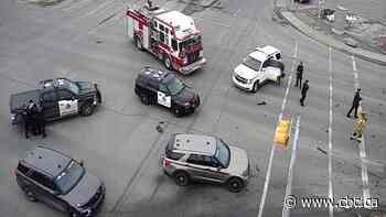 Several hospitalized after multi-vehicle Macleod Trail crash