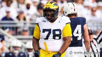 Wolverines star DL Grant entering NFL draft