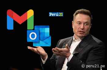 Elon Musk prepara su entrada en el mundo del correo electrónico: ¿Podrá competir con Gmail y Outlook?