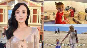 Helen George's daughters with ex Jack Ashton are her 'beautiful' twins - photos