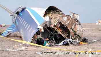 Flugzeugabsturz in Kasachstan mit vielen Fragezeichen