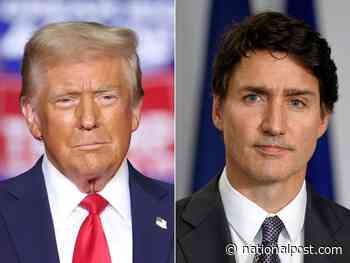 Trudeau appears to break silence on Trump ribbing