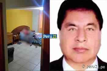 Así fue hallado el cuerpo de Nilo Burga, de Frigoinca, en hotel de Magdalena [VIDEO]