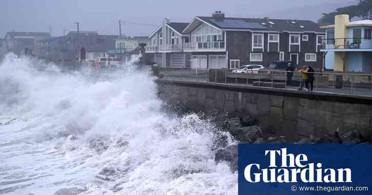 California residents urged to avoid ocean as high surf pounds coastline