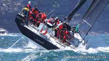 Sydney to Hobart tragedy as two men die after boats were smashed by wild weather during the iconic race