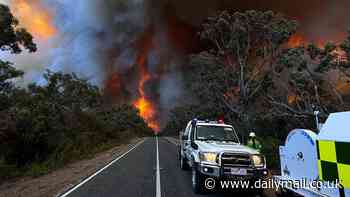 New bushfire warning for another Australian state as weary firefighters in Victoria battle the worst conditions since Black Summer