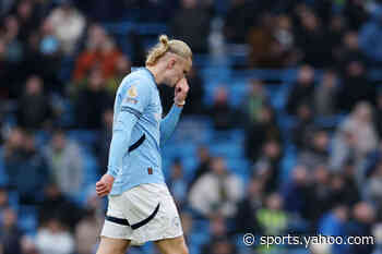 Haaland’s rare penalty miss highlights Manchester City’s struggles