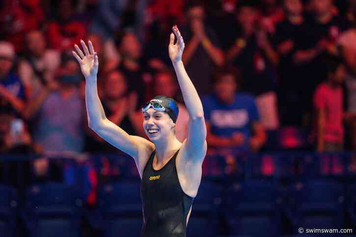 2024 Swammy Awards: U.S. Female Swimmer of the Year – Gretchen Walsh