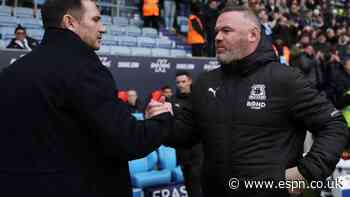 Lampard sympathises with Rooney after 4-0 rout