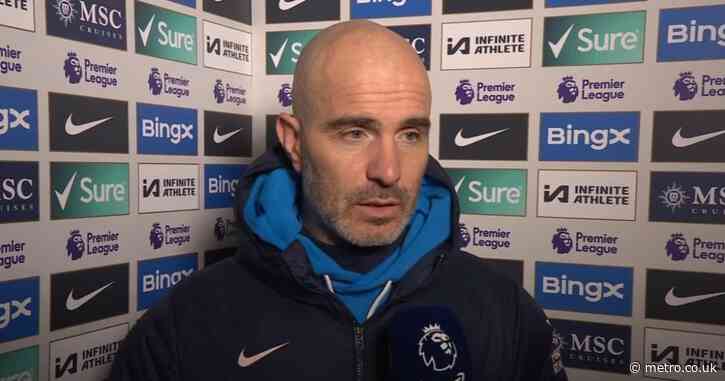 Enzo Maresca explains Noni Madueke and Joao Felix snub after Chelsea defeat to Fulham