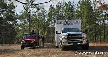 Southern Pines Fire Department uses UTV to help horse rider with medical emergency