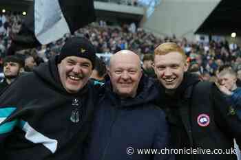 21 photos of fans at Newcastle United's Boxing Day win over Aston Villa at St James' Park