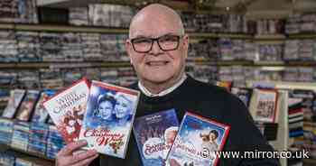 Owner of Britain's oldest DVD rental store shares how business still booms 40 years on