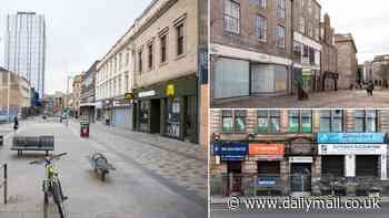 JONATHAN BROCKLEBANK: Our once vibrant high streets are fast turning into retail deserts, and we must all take a share of the blame