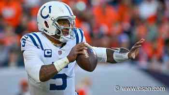 Source: Colts optimistic QB Richardson to play