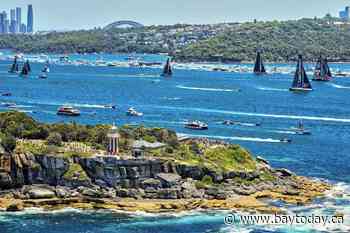 Organizers say two sailors have died in Sydney to Hobart yacht race amid wild weather conditions