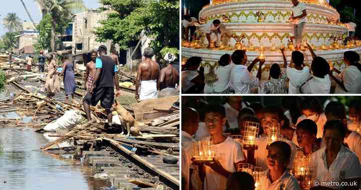 Mourners leave tributes on 20th anniversary of the world’s deadliest tsunami