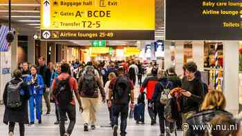 Fors minder vluchten op Schiphol rond NAVO-top in juni