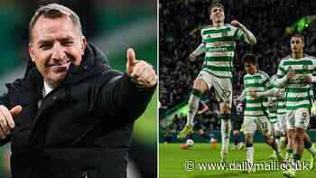 Rodgers keen to see even more from Celtic stars after easing to win over Motherwell