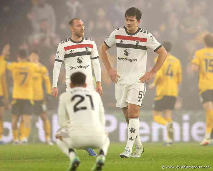 Fernandes Sent Off As Wolves End Man United Dominance