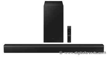 This Samsung 2.1-channel soundbar is only $100 at Best Buy today!