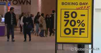 Busy Boxing Day for Saskatoon shoppers