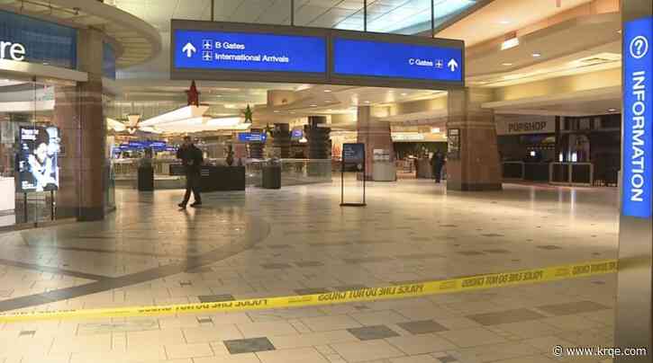 'Family dispute' at Phoenix airport leaves 3 people shot, 1 stabbed