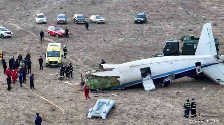 Russia cautions against 'hypotheses' in Azerbaijan Airlines crash