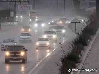 Powerful thunderstorms rumble across Texas, delaying busiest stretch of holiday travel