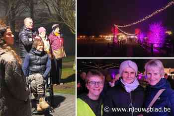 Kerstwandeling voor en naar revalidatieweide Athletes for Hope brengt 1.300 wandelaars samen