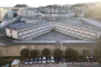 Surpris près de la maison d’arrêt de Nice avec quatre ballots suspects