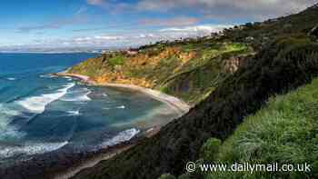 Grim discovery on ritzy California beach sparks panic among rich locals