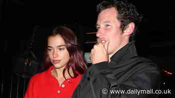 Dua Lipa is engaged! Boyfriend Callum Turner 'gets down on one knee' for romantic Christmas proposal following a year of dating