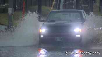 Heavy rains prompt flash flood warning in Dallas for second time this week