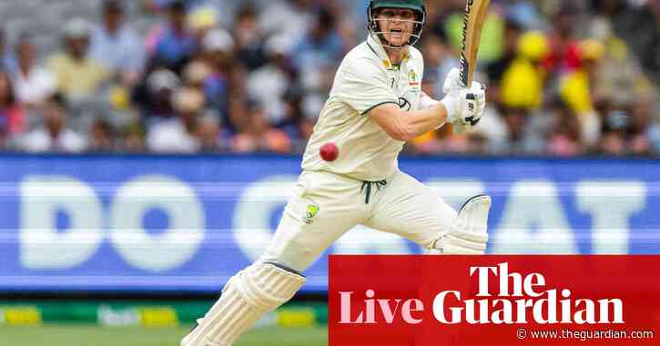 Australia v India: fourth men’s cricket Test, day two – live