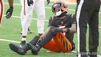 Tee Higgins injury update: Bengals WR questionable for must-win game vs. Broncos with ankle, knee issues