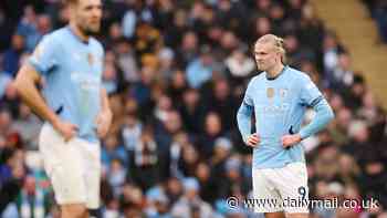 Arne Slot points to Man City's dramatic collapse as he downplays Liverpool's title chances despite going seven points clear with a game in hand