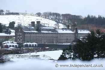 Where snow could hit UK on New Year’s Day