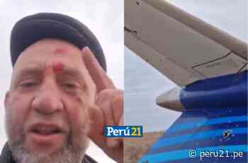 Hombre que grabó últimos minutos del avión de Azerbaijan Airlines se salvó de milagro