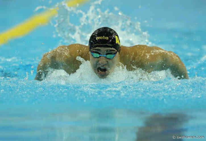 2024 Swammy Awards: Canadian Male Swimmer of the Year — Ilya Kharun