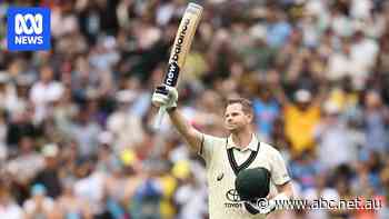 Live: Smith notches another ton as Australia powers past 400 at the MCG