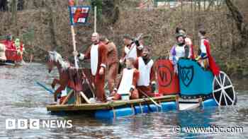 Raft race returns in front of 'fantastic' crowd